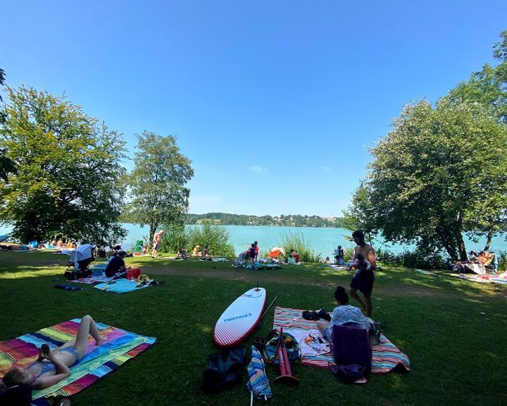 Kiosk Am Tinninger See